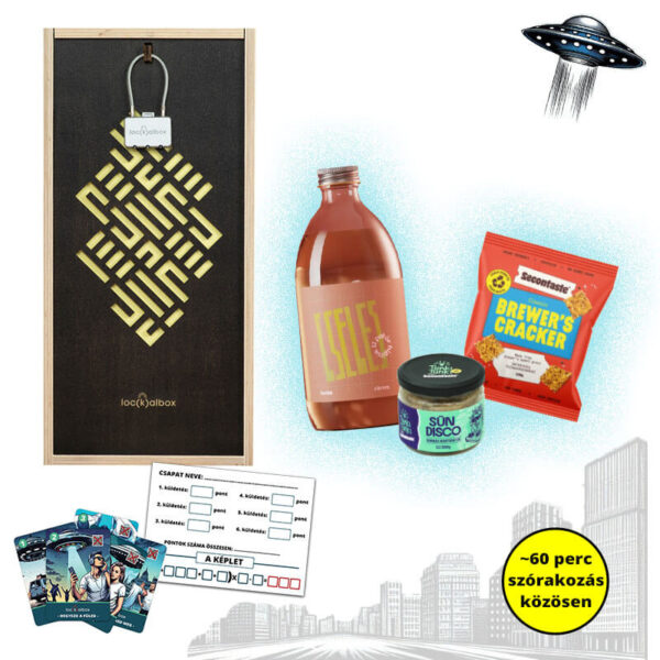 Kaland Box - Invázió játékkal - Party Time I.