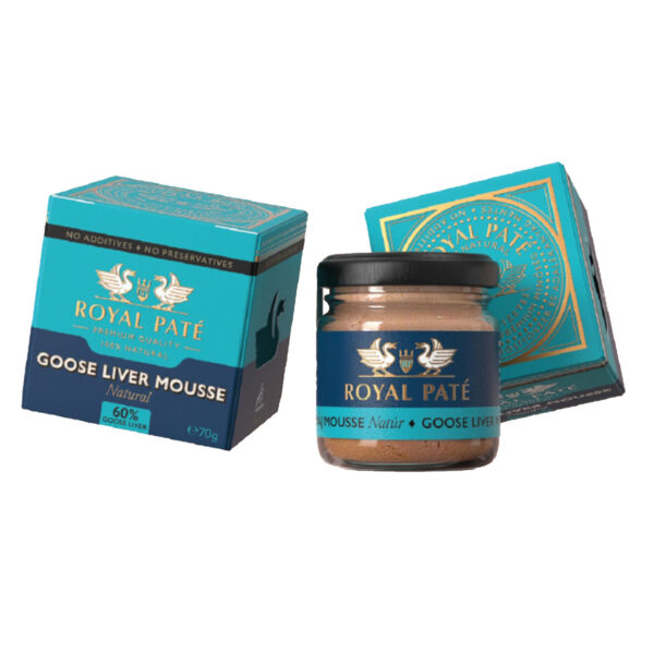 Royal Paté – Libamáj Mousse