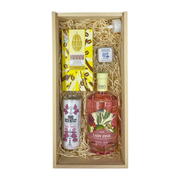 Gintastic lady box