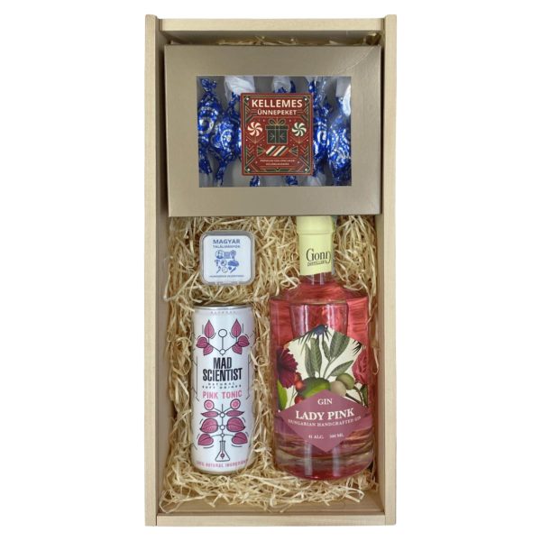 Gintastic lady xmas