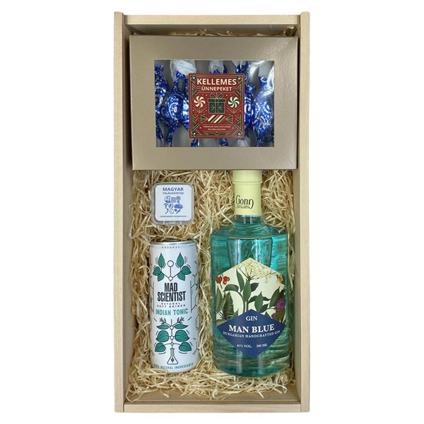 Gintastic man xmas