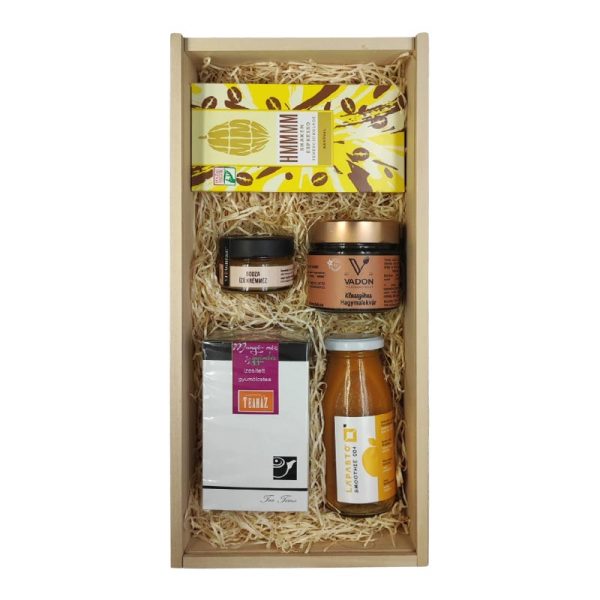 Borostyán box